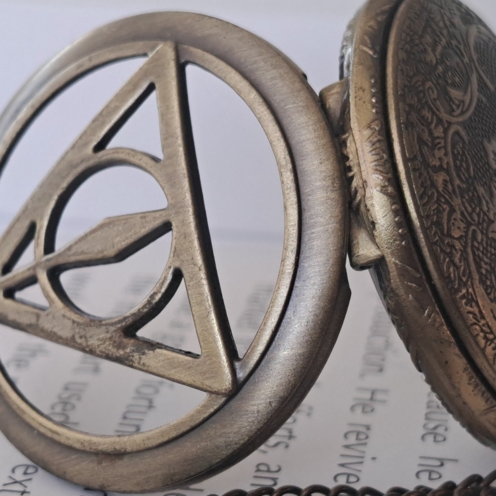 Harry potter pocket  watch - Picture 2 of 9
